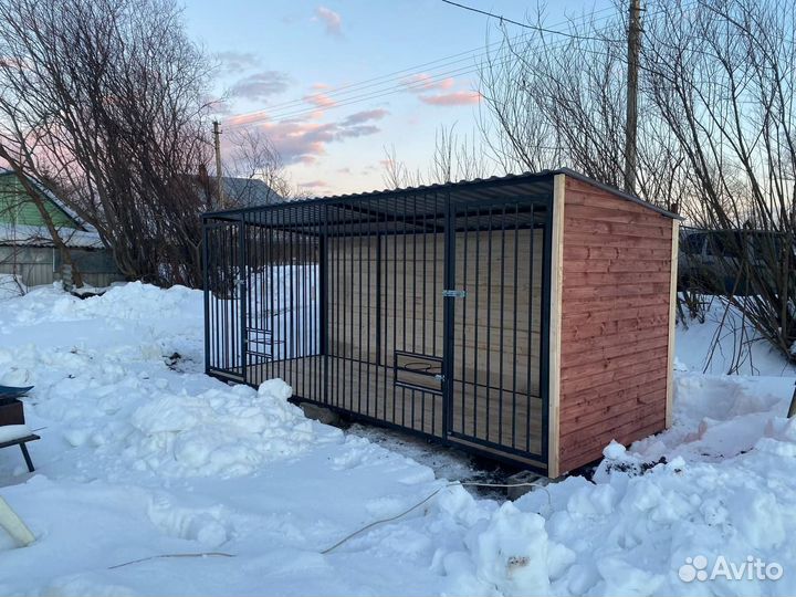 Вольер для собаки - 021