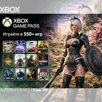 Подписка xbox game pass ultimate 1 мес, Москва