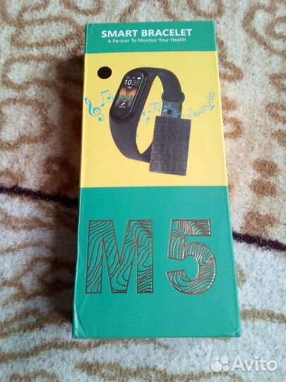 Фитнес-браслет новый