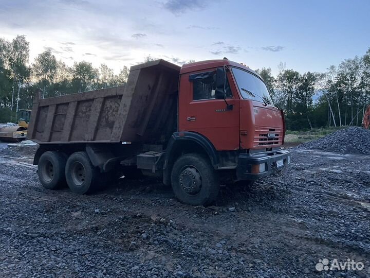 КамАЗ 65115, 2008