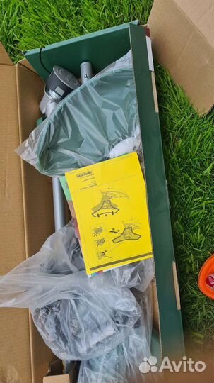 Триммер электрический bosch