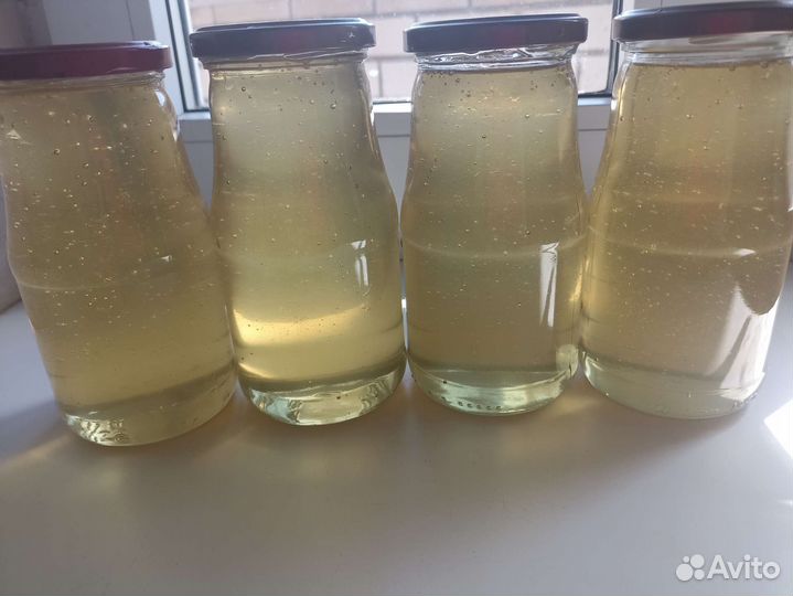 Липовый мед. Мед липа. Мёд Цветочный, разнотравье