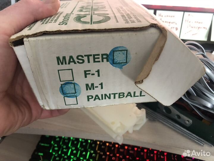 Хронограф shooting chrony m1