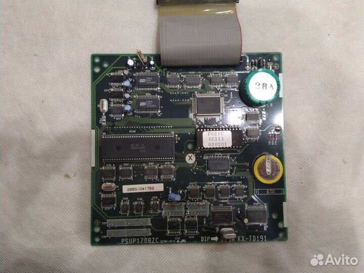 Плата disa KX-TD191 для атс Panasonic KX-td1232ru