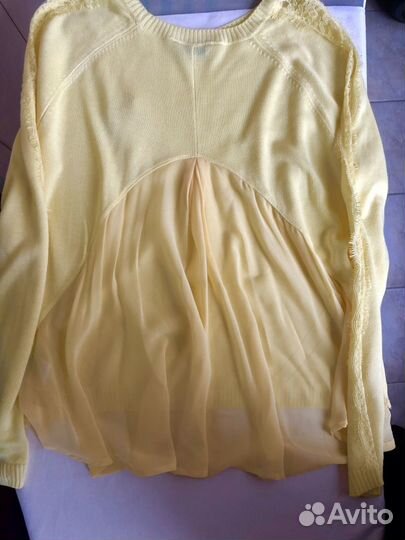 Кофточка для девочки-подростка