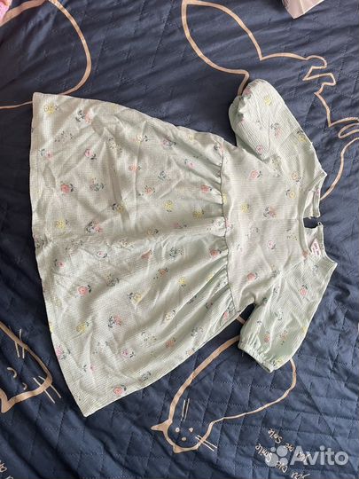 Детские вещи пакетом на девочку 80 92 98