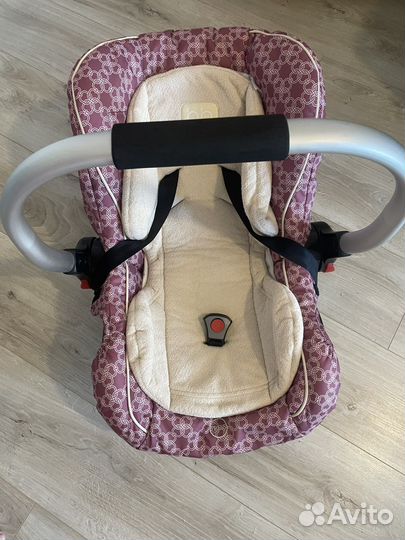 Автолюлька happy baby