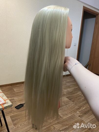 Голова манекен