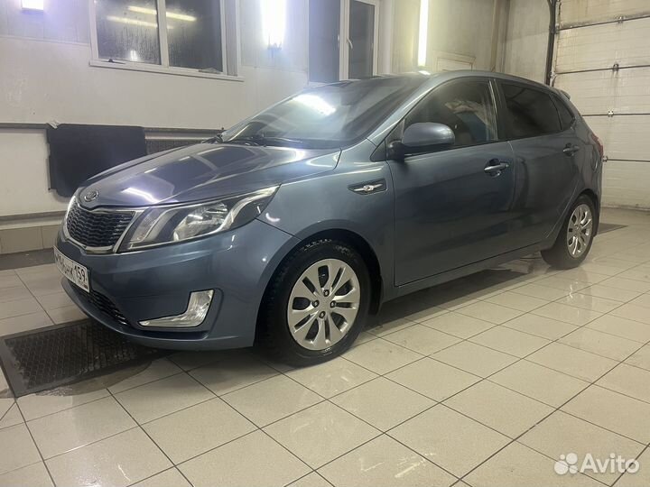 Kia Rio 1.6 AT, 2012, 140 705 км
