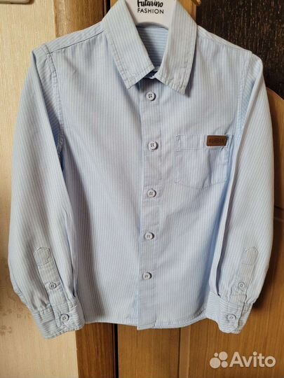 Рубашка школьная для мальчика Gloria Jeans 122