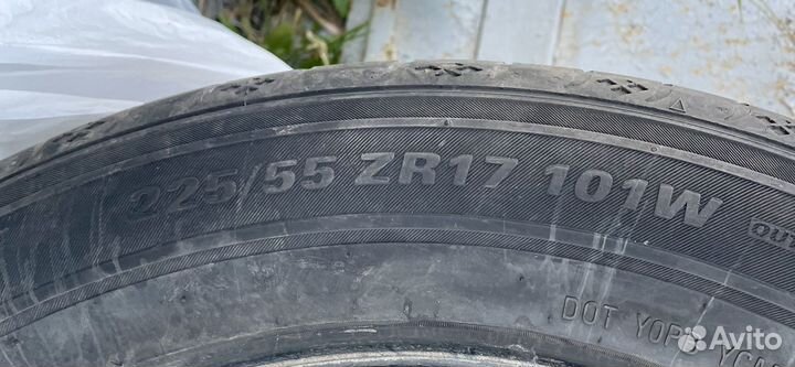 Marshal MU12 225/55 R17 101W