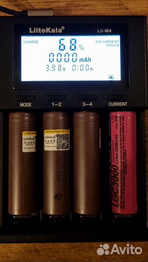 Зарядное устройство Liitokala Li-ion NiMh NiCd