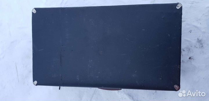 Чемоданы времен СССР