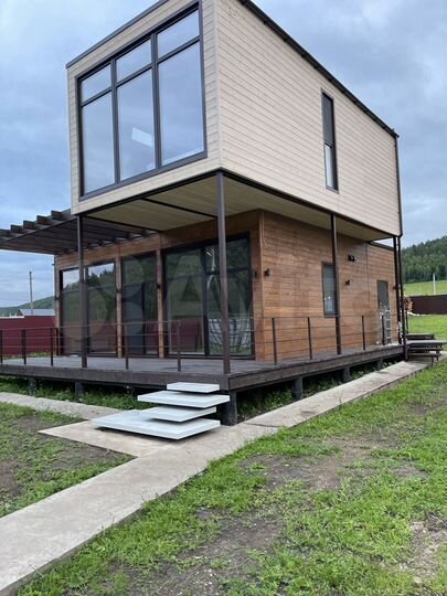 Дом 140 м² на участке 15 сот.