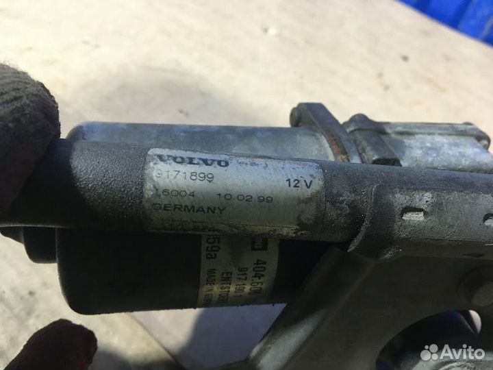 Трапеция дворников Volvo S80 T6 2.8 B6284T 1999