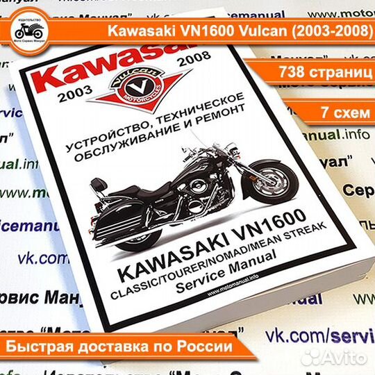 Kawasaki VN1600 