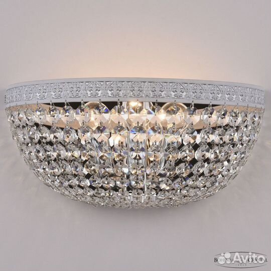 Bohemia Ivele Crystal AL19051B/35FL WMN AL1905 бра