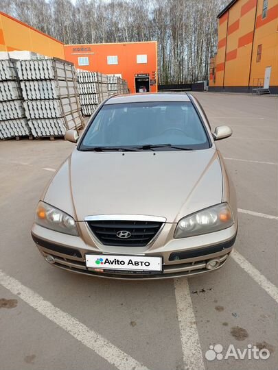 Hyundai Elantra 1.8 AT, 2006, 214 000 км