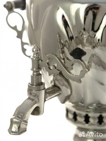 Тульский самовар на дровах Жёлудь