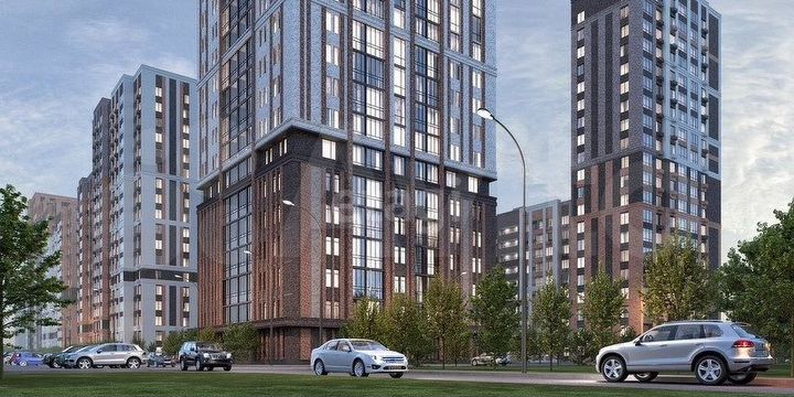 2-к. квартира, 54,8 м², 3/23 эт.