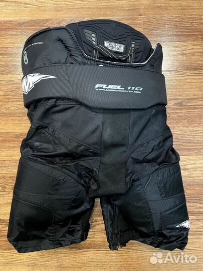 Хоккейные шорты Mission Fuel 110