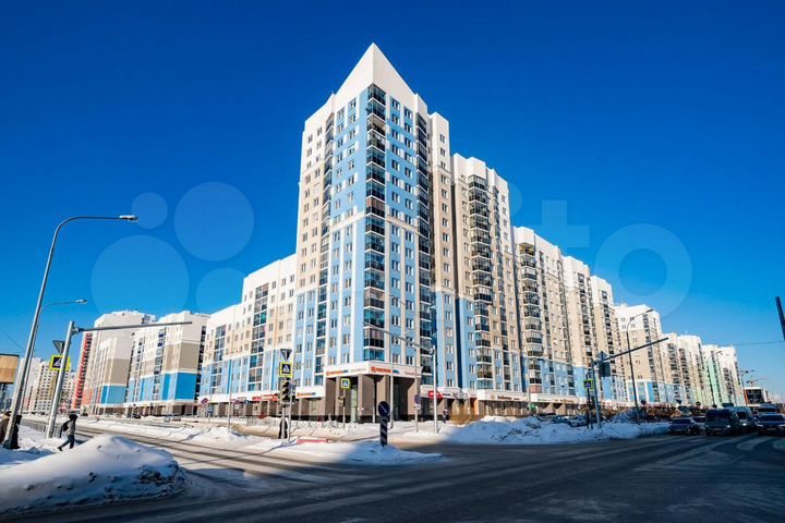 1-к. квартира, 41 м², 17/18 эт.