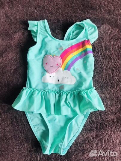 Купальник для девочки