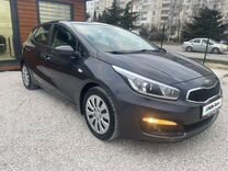 Kia Ceed 1.6 AT, 2017, 106 700 км, с пробегом, цена 1 645 000 руб.