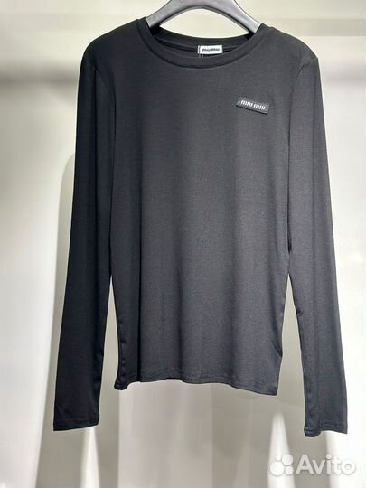 Лонгслив MIU MIU премиум