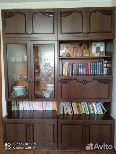 Стенка в гостиную бу