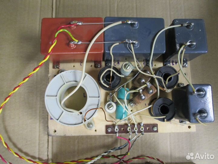 Ас Радиотехника S70 Фильтры динамика