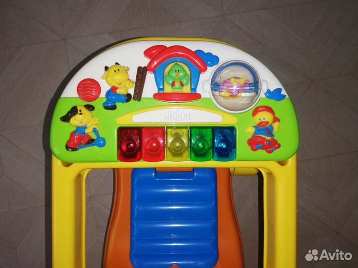 Машинка-каталка chicco 4 в 1