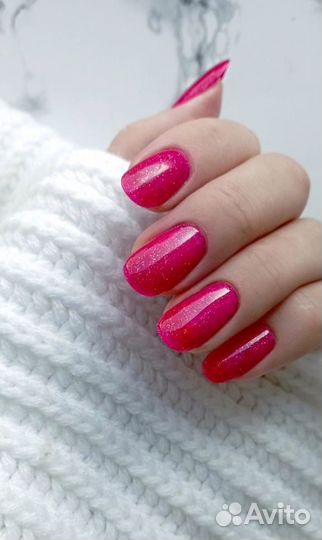 Маникюр и педикюр, армирование ногтей