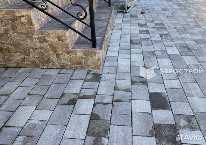 Тротуарная плитка, брусчатка, доставка