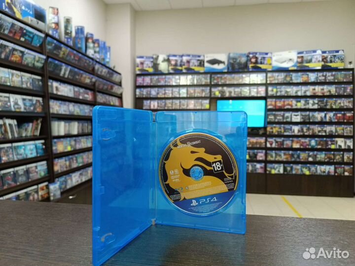 Mortal kombat 11 Ps4 (без обложки)