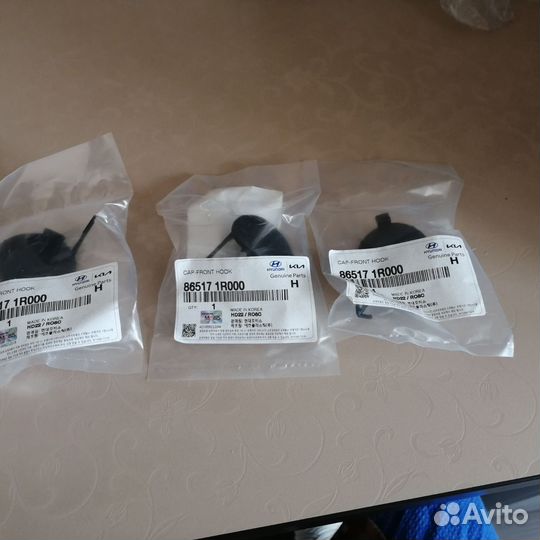 Заглушка бампера solaris