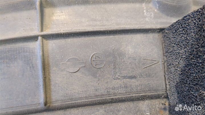 Защита арок (подкрылок) Nissan Elgrand, 2008