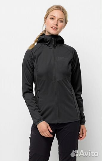 Куртка outdoor jack wolfskin GO hike softshell