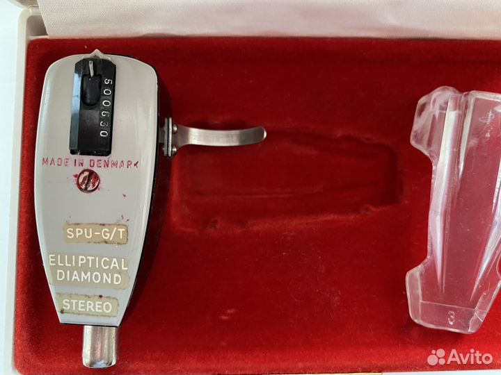 Головка звукоснимателя Ortofon SPU-G/T 1960х