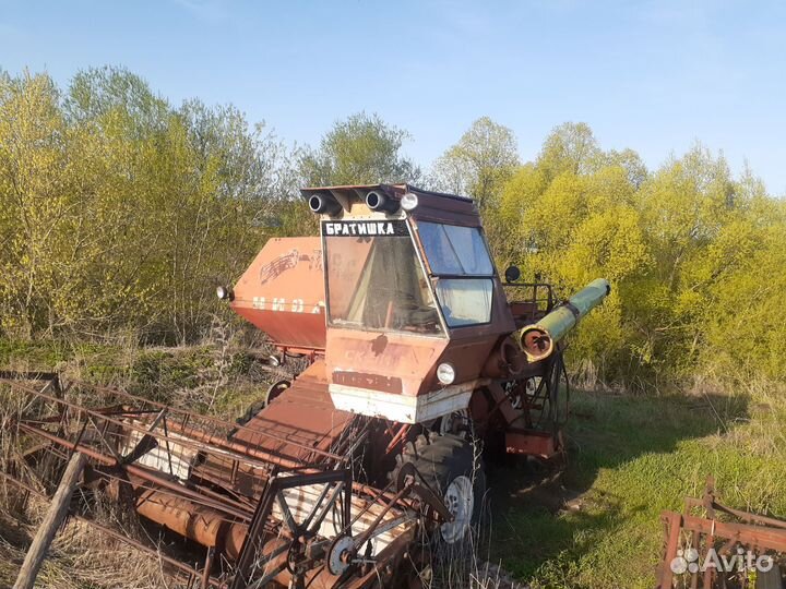 Комбайн Ростсельмаш СК-5М-1, 1991