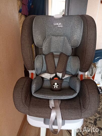 Детское автокресло liko baby