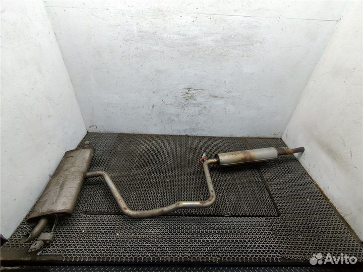 Глушитель Skoda Karoq 2017, 2019