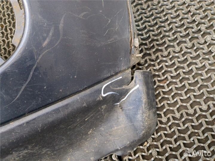 Бампер Mitsubishi Pajero, 2007