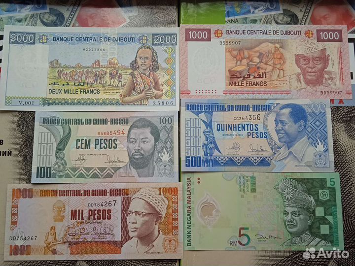 Иностранные банкноты