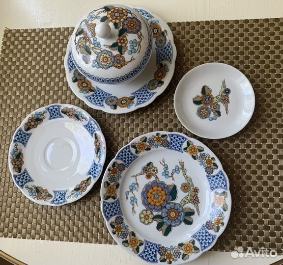 Чайный сервиз kahla гдр поштучно