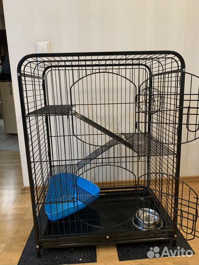 Клетка для шиншиллы бу