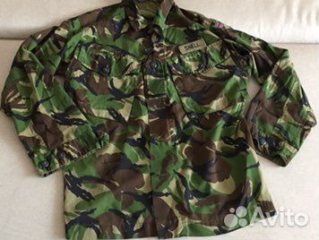 Куртка летняя Военная Великобритания