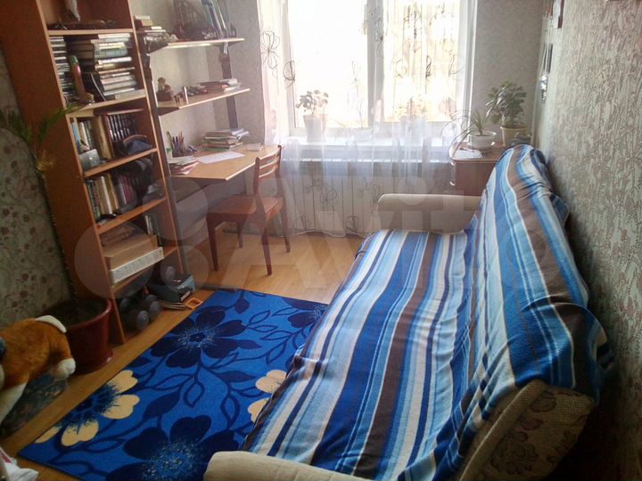 4-к. квартира, 81 м², 2/2 эт.