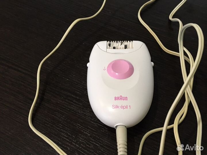 Депилятор braun б/у
