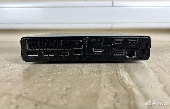 HP EliteDesk 800 G6 (i5-10500T/ 8 гб/ SSD)